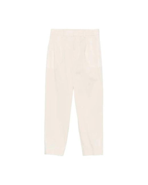 PT Torino Natural Tapered Trousers