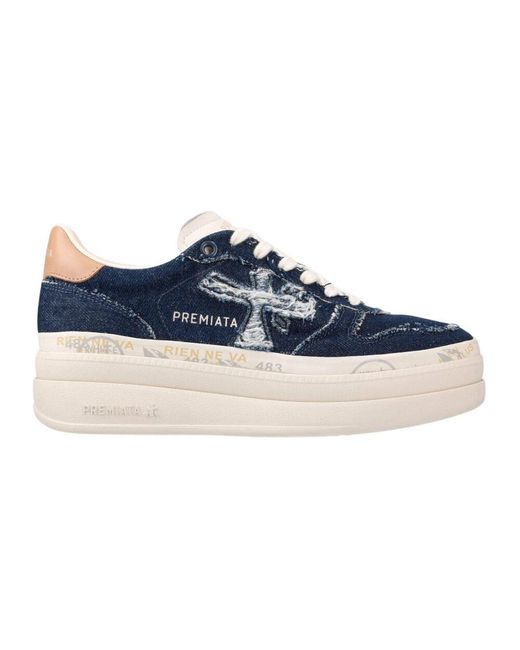 Premiata Blue Micol 6829