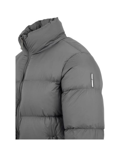 Bomboogie Jassen ,Grijs ,Down Jacket in het Gray voor heren