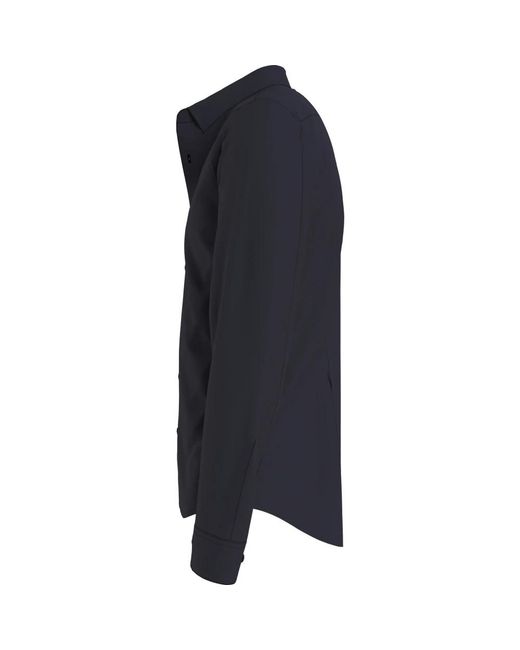 Calvin Klein Blue Casual Shirts for men