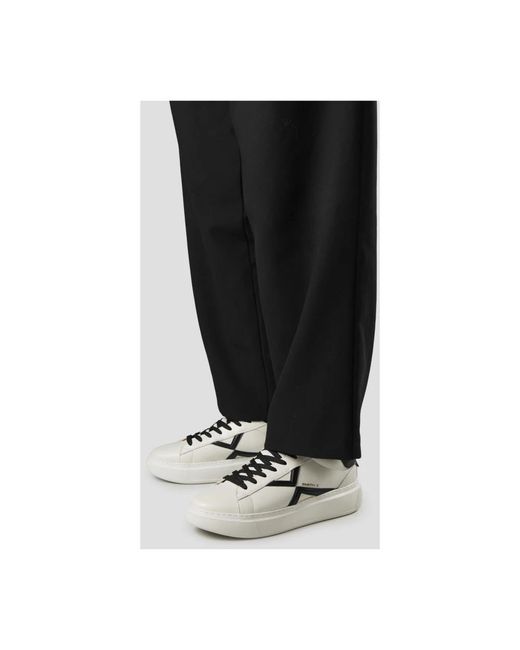 Alexander Smith White Sneakers for men