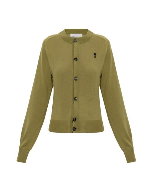 Cardigans AMI en coloris Green