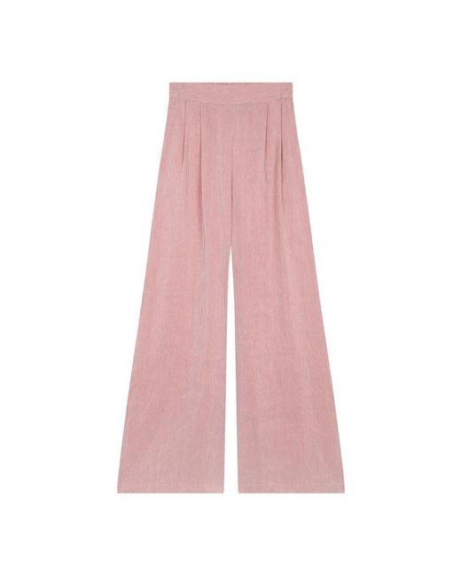 Wide Trousers di Cortana in Pink