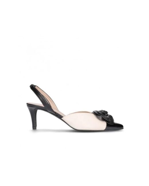 Pretty Ballerinas White Pumps