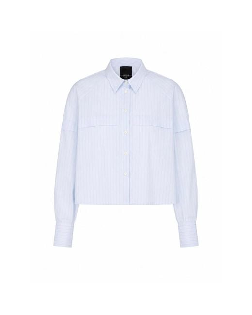 High Blue Shirts