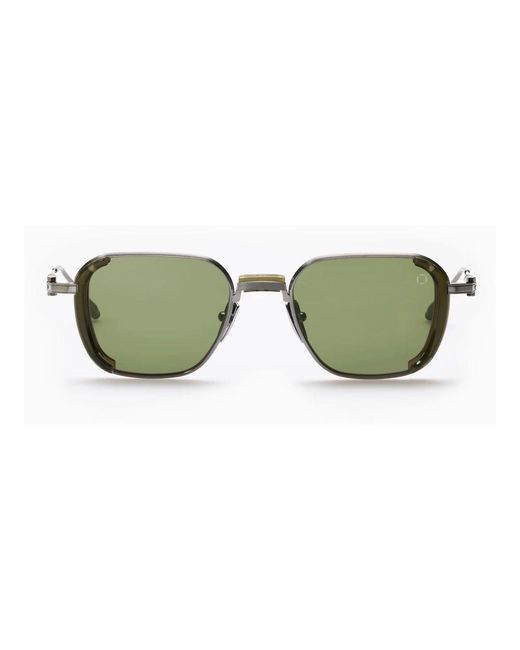 Akoni Eclipse olivgrüne sonnenbrille in Green für Herren