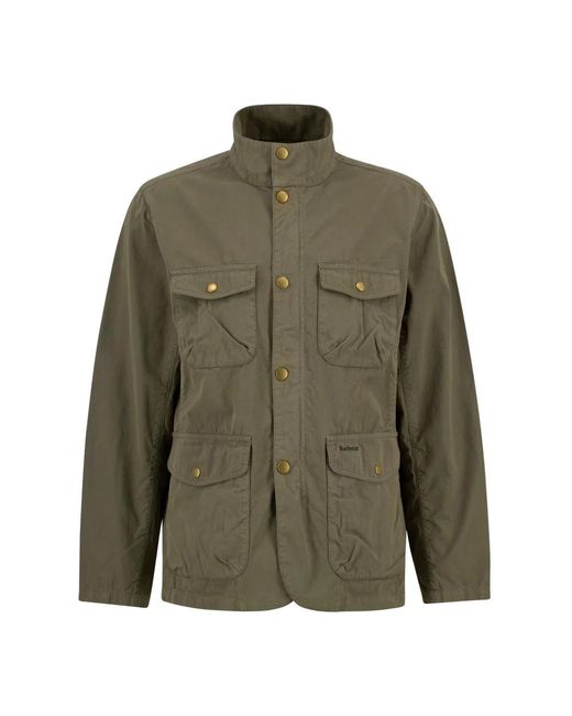 Barbour Green Light Jackets for men