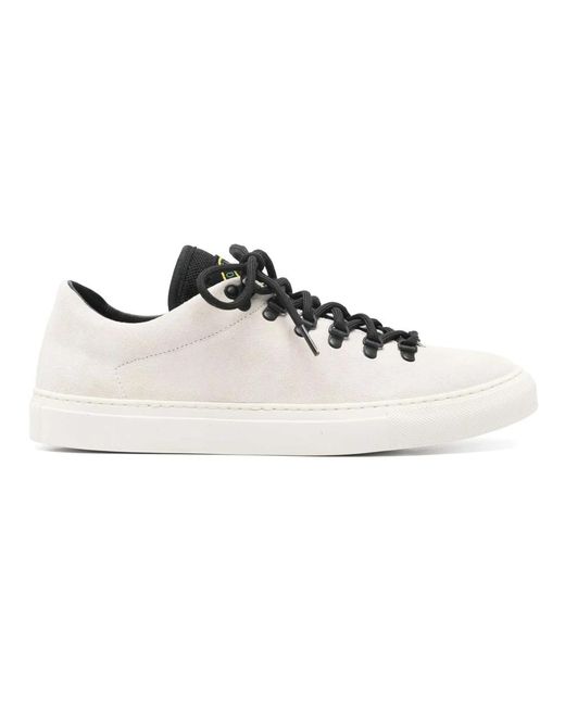 Stone Island White Sneakers for men