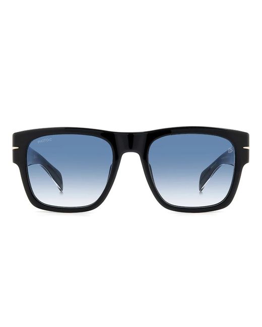 David Beckham Blue Sunglasses