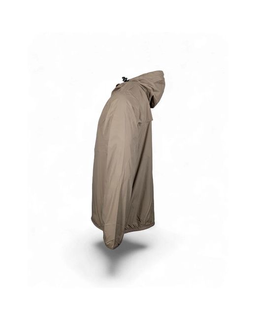 Rain Jackets K-Way de hombre de color Brown