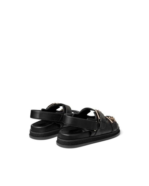 Jimmy Choo Black Flat sandals