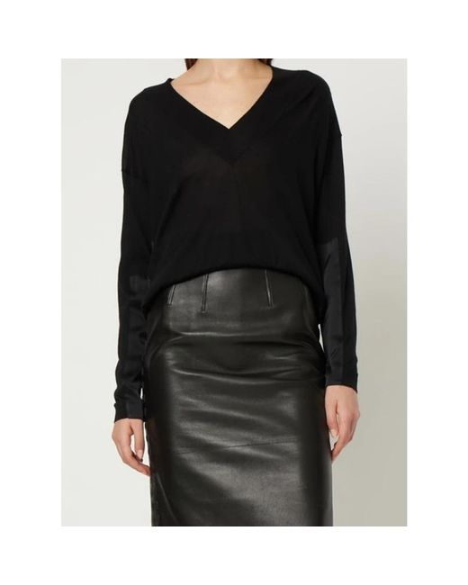 Tom Ford Black Cashmere Knitwear