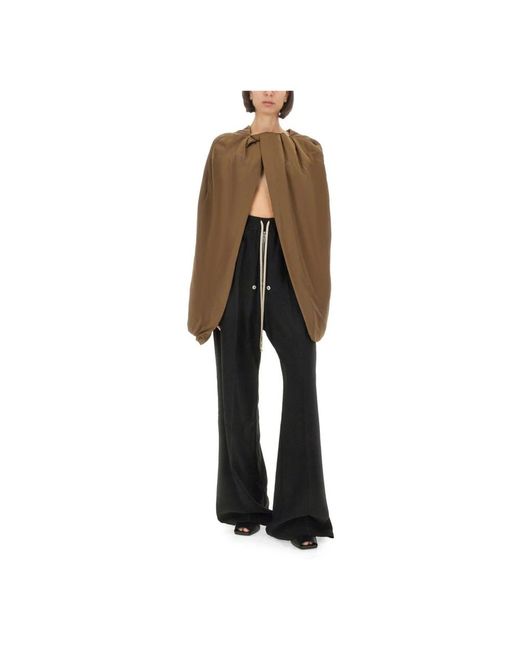 Capes Rick Owens de color Brown