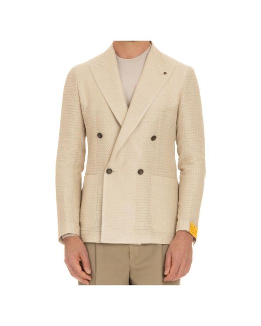 Jackets > blazers Tagliatore pour homme en coloris Natural