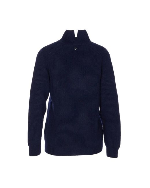 Dondup Blue Universeller Strickpullover