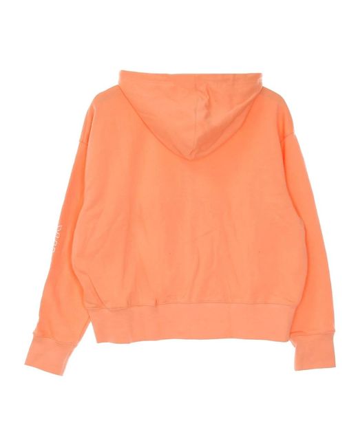 Long Sleeve Training Tops di Nike in Orange