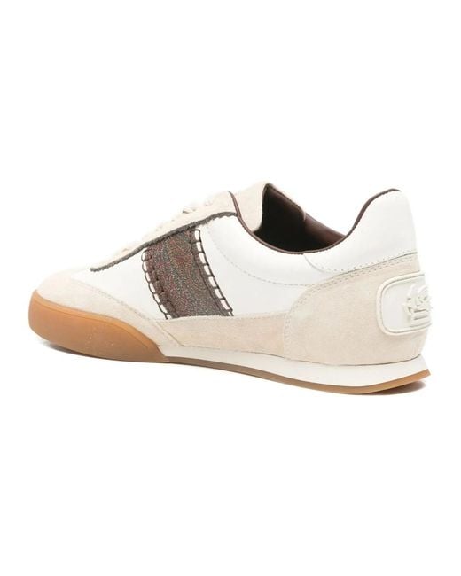 Etro White Sneakers