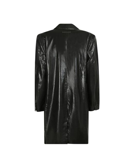 Jackets > leather jackets MM6 by Maison Martin Margiela en coloris Black