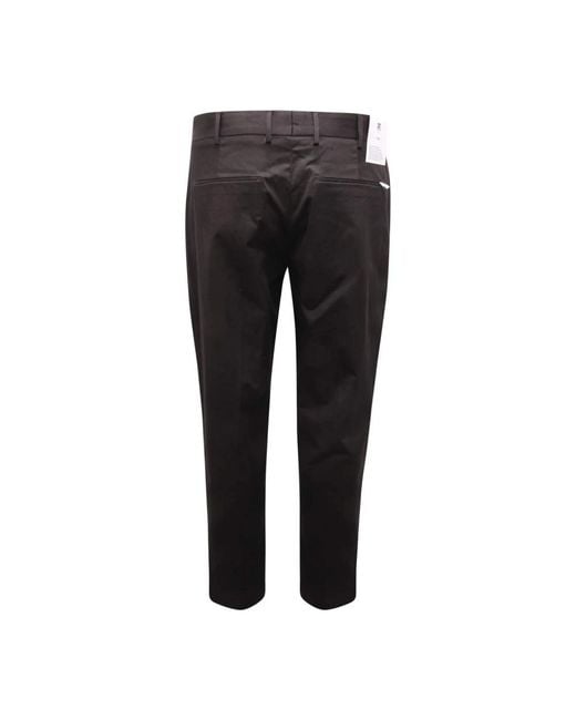 PT01 Black Suit Trousers for men
