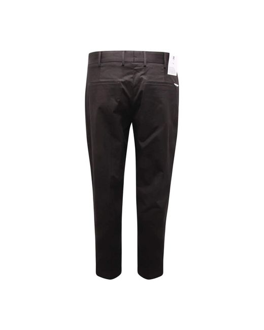 PT01 Black Suit Trousers for men