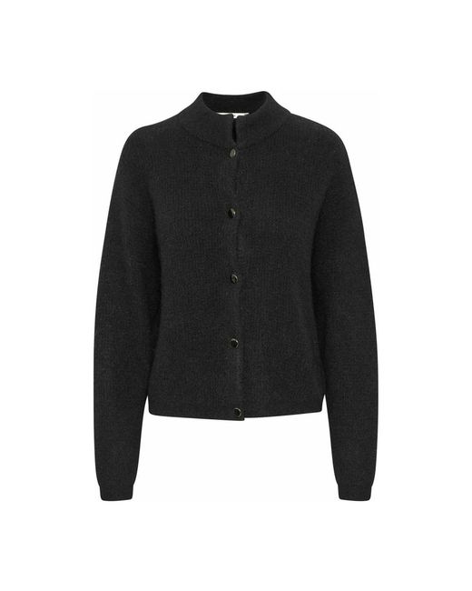 Cardigans Gestuz de color Black
