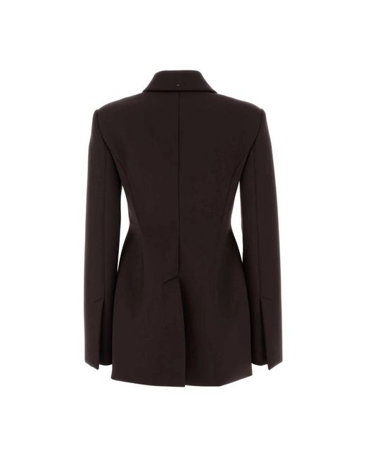 Sportmax Black Blazers
