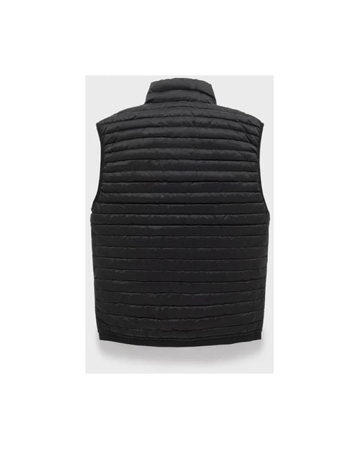 Vests di Refrigiwear in Black da Uomo