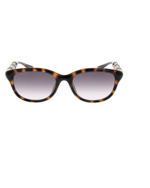 Gucci Brown Sunglasses