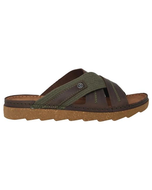Sliders Rohde pour homme en coloris Brown