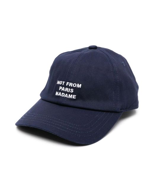Drole de Monsieur Blue Hats & Caps for men