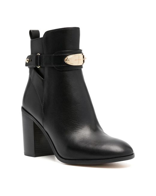 Michael Kors Black Heeled Boots