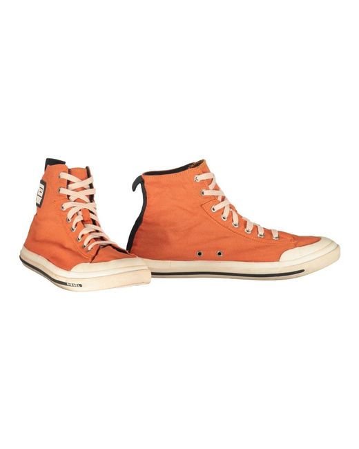 DIESEL Brown Sneakers for men