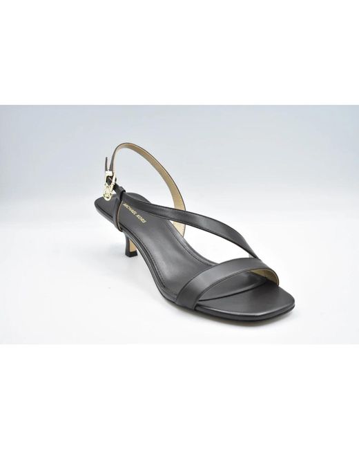 Michael Kors Brown High Heel Sandals