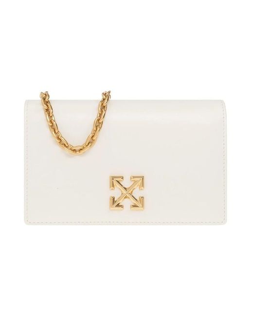 Off-White c/o Virgil Abloh White Cross body bags off