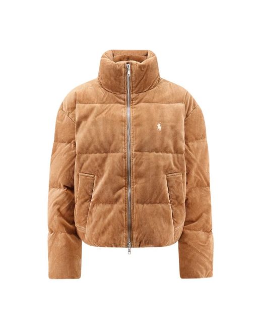 Polo Ralph Lauren Brown Winter Jackets