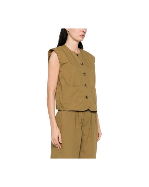 Yerse Carli Vest in het Metallic