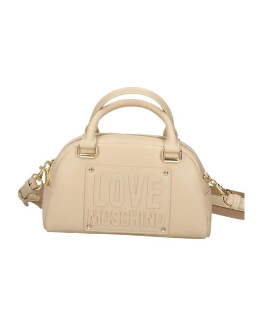 Love Moschino Natural Borsa Pu