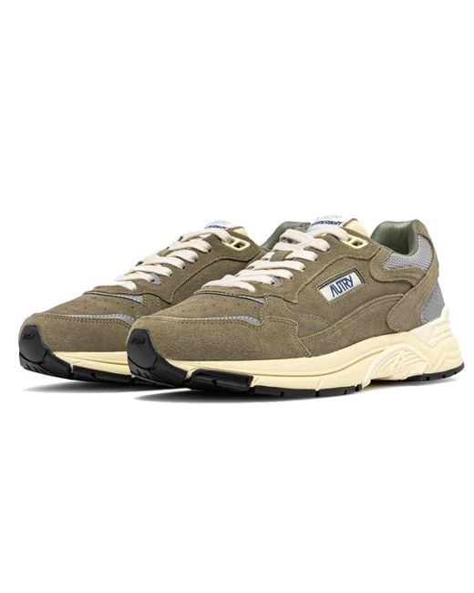 Autry Gray Sneakers for men