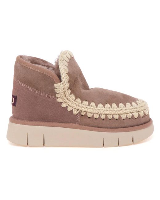 Mou Brown Eskimo Bounce Sneaker