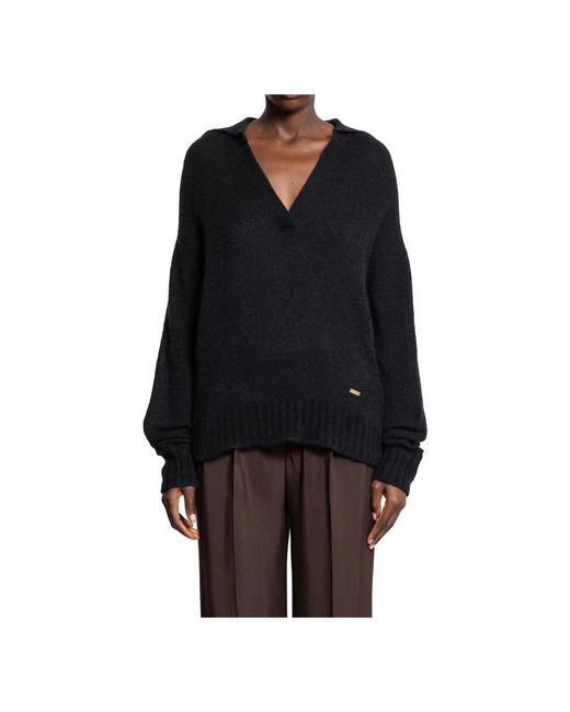 Tom Ford Black Cashmere Knitwear