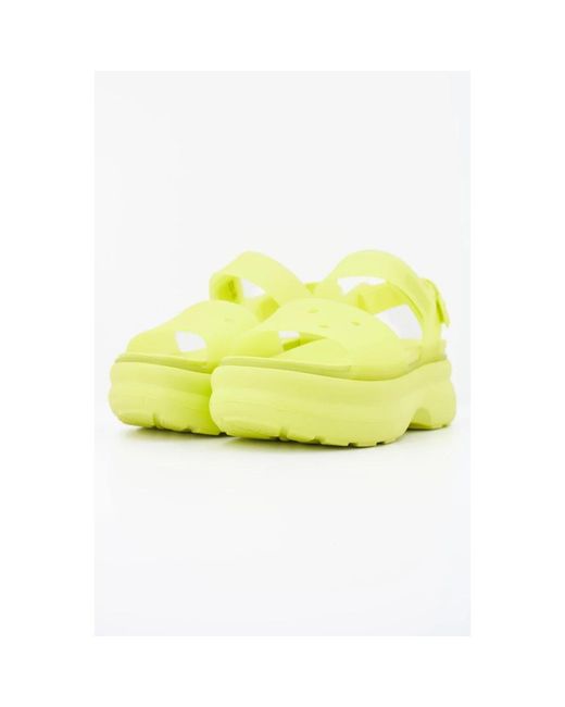 Clogs di CROCSTM in Yellow