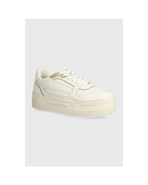 EA7 X7X010 Sneaker in het White
