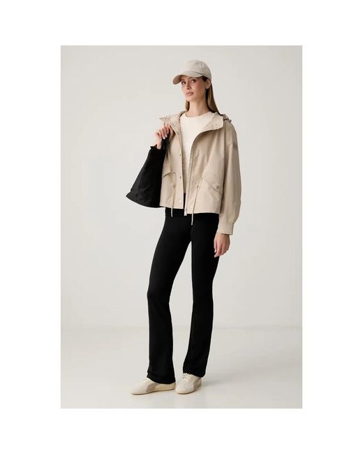 Light Jackets di DKNY in Natural