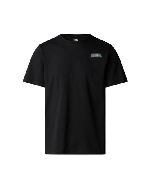 T-Shirts The North Face de hombre de color Black