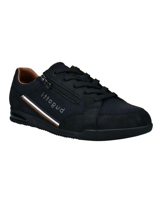 Bugatti Black Sneakers for men