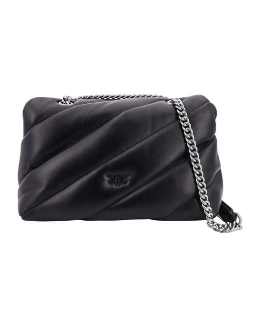 Pinko Black Shoulder Bags