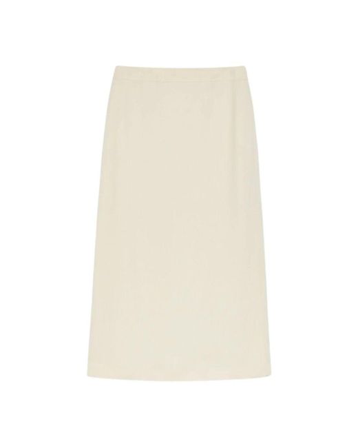Weekend by Maxmara Natural Midi Skirts