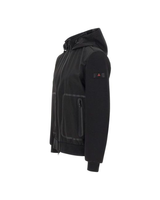 Peuterey Black Light Jackets for men