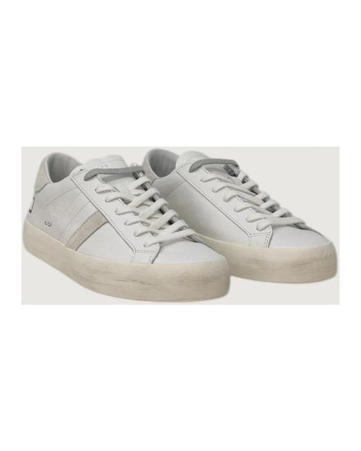 Date Gray Sneakers for men