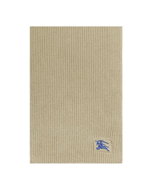 Burberry Natural Winter Scarves for men